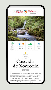 Screenshot 5 Senderismo Navarra android