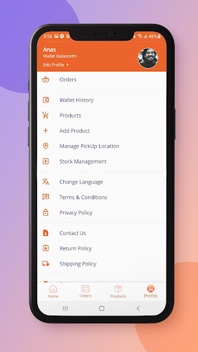 eDukkan Seller Screen 2