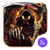Flames Hell Moloch-APUS Launcher theme icon