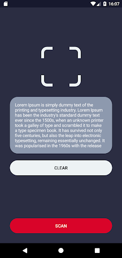 ScannerX Screen 3