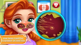 ASMR Doctor: Crazy Hospital - Screenshot 2