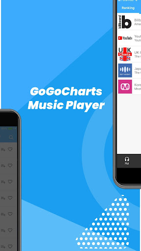 GoGoCharts Music Player Screen 2
