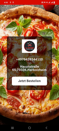 Android application La Taverna Herbolzheim screenshort