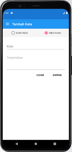 Kamus Kawi Indonesia