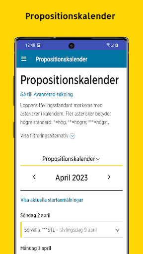 Svensk Travsport Screen 3
