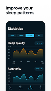 Sleep Cycle: Sleep Tracker Captura de pantalla