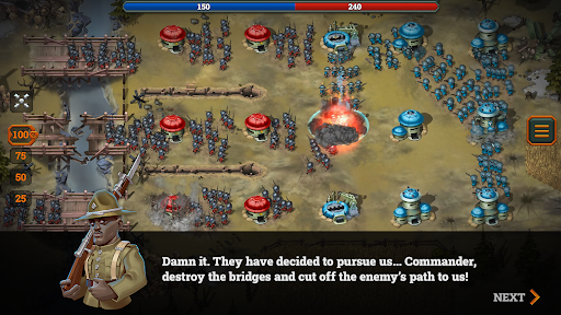 Bunker Wars: WW1 RTS Game - Strategy - games