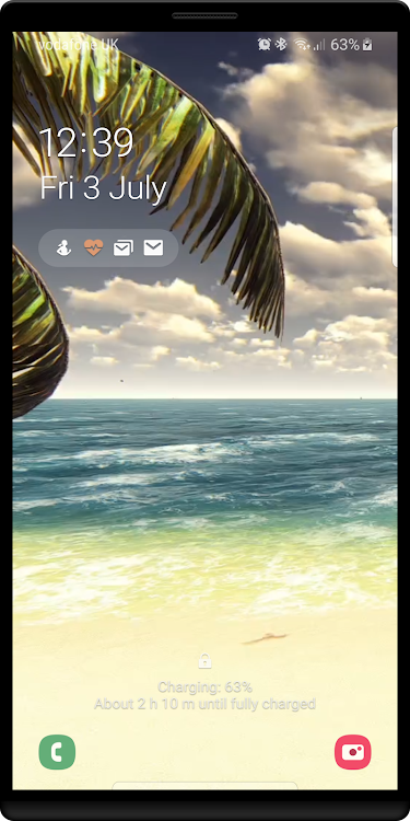 Beautiful Beach Live Wallpaper - 1.9 - (Android)