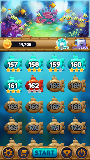 Jewel of Deep Sea: Pop & Blast Match 3 Puzzle Game screenshots 2