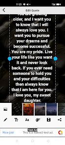 Captura 4 Love Messages for Daughter android