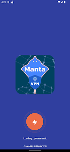 Manta VPN - 高速かつ高速安全な VPN