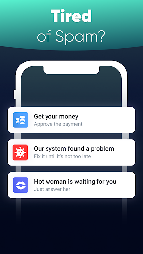 Android application Spam Shield block－Spam Blocker screenshort
