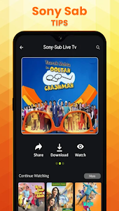 Sony sab Tv Show Serials Guide