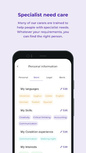 Pair My Care Screen 3