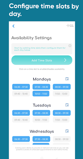 Snark Health Doctor Screen 3