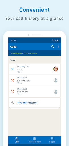 FRITZ!App Fon Screenshot