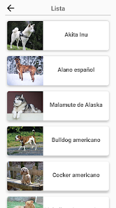 Captura 6 Razas de perros - Quiz! android