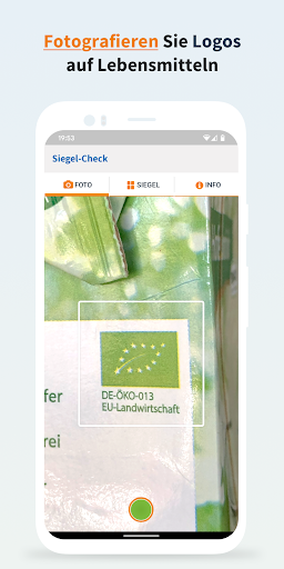 Android application NABU Siegel-Check screenshort