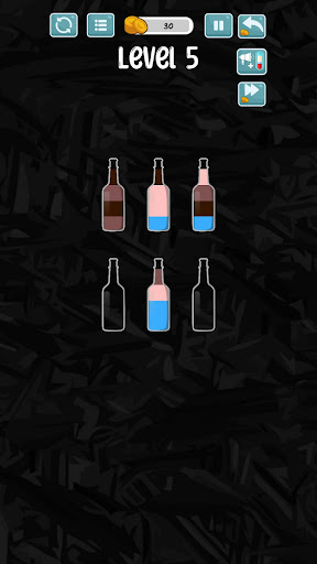 Water Sort - Color Merge Screen 2