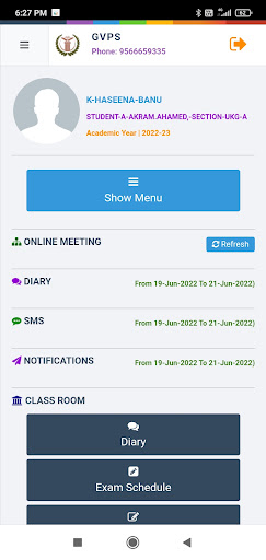Green Valley Public School Screen 3