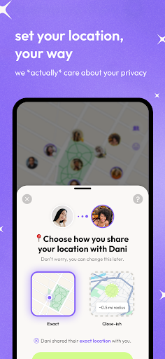 Ping: social map Screen 2
