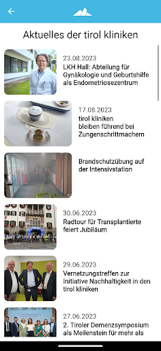 tirol kliniken Screen 2