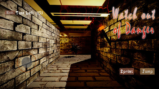Scary maze game Evil 0.6 APK screenshots 2