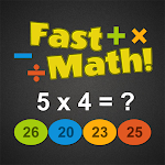 Cover Image of Download Fast Math for Kids with Tables  APK