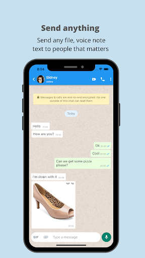 Ngaichat Messenger Screen 3