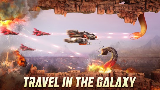 Ark of War: Aim for the cosmos 3.28.0 MOD APK (Unlimited Money) 1