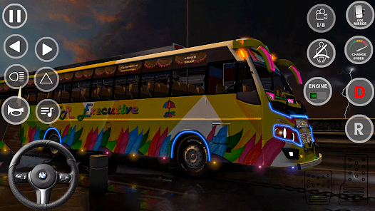 Public Tourist Bus: City Games  screenshots 11