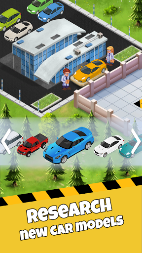 Idle Car Factory v14.6.5 MOD APK (Unlimited Money, Diamond)