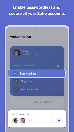 Authenticator App - OneAuth 7