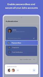 Captura de Pantalla 7 Authenticator App - OneAuth android