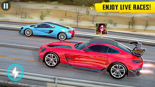 Drag Race 3D - Car Racing Game