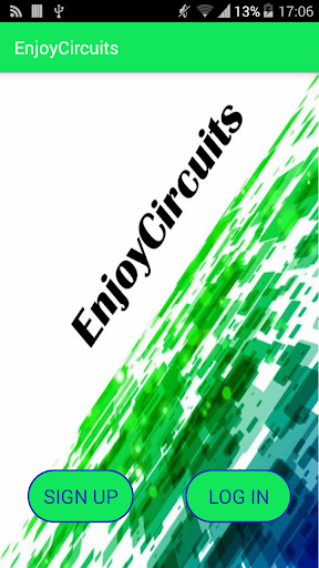 Android application EnjoyCircuits screenshort