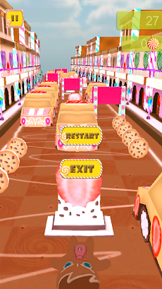 3D Candy Man World Runのおすすめ画像4