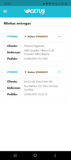 Cetus Delivery Screen 3