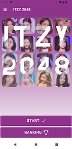 Imágen 2 ITZY 2048 Game android