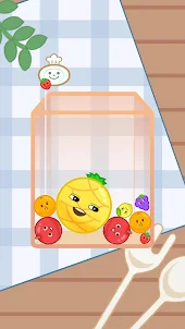 수박 팡팡 - 과일 병합 게임