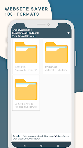 Website Saver & Downloader Screen 2