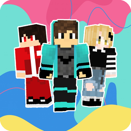 Casual Skin Minecraft logo
