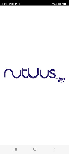Android application nutUus screenshort