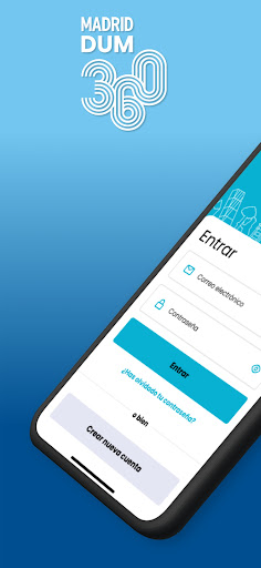 Android application Madrid DUM 360 screenshort