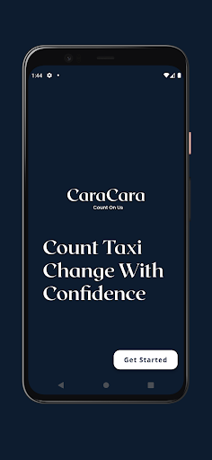 Android application CaraCara screenshort