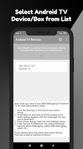 Remote for Android TV Unknown