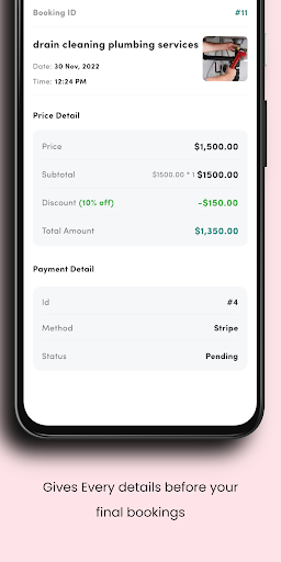 My Smart App Screen 3
