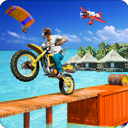 Bike Rush: Bike Stunts Master logo