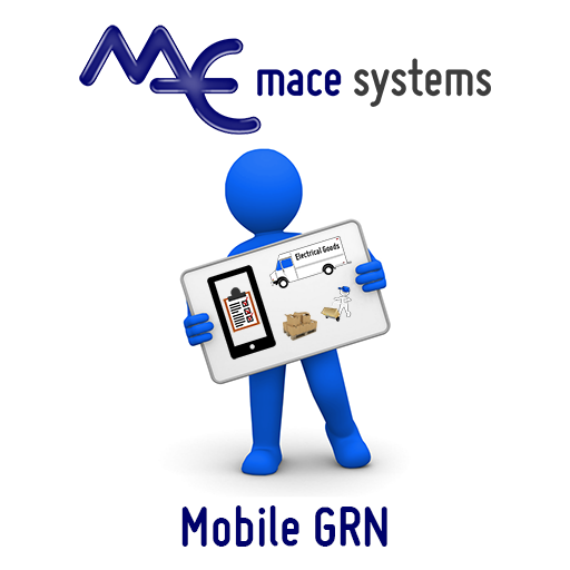 MACE Mobile Goods Received logo