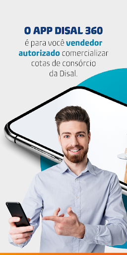 Android application Disal 360 Vendas screenshort